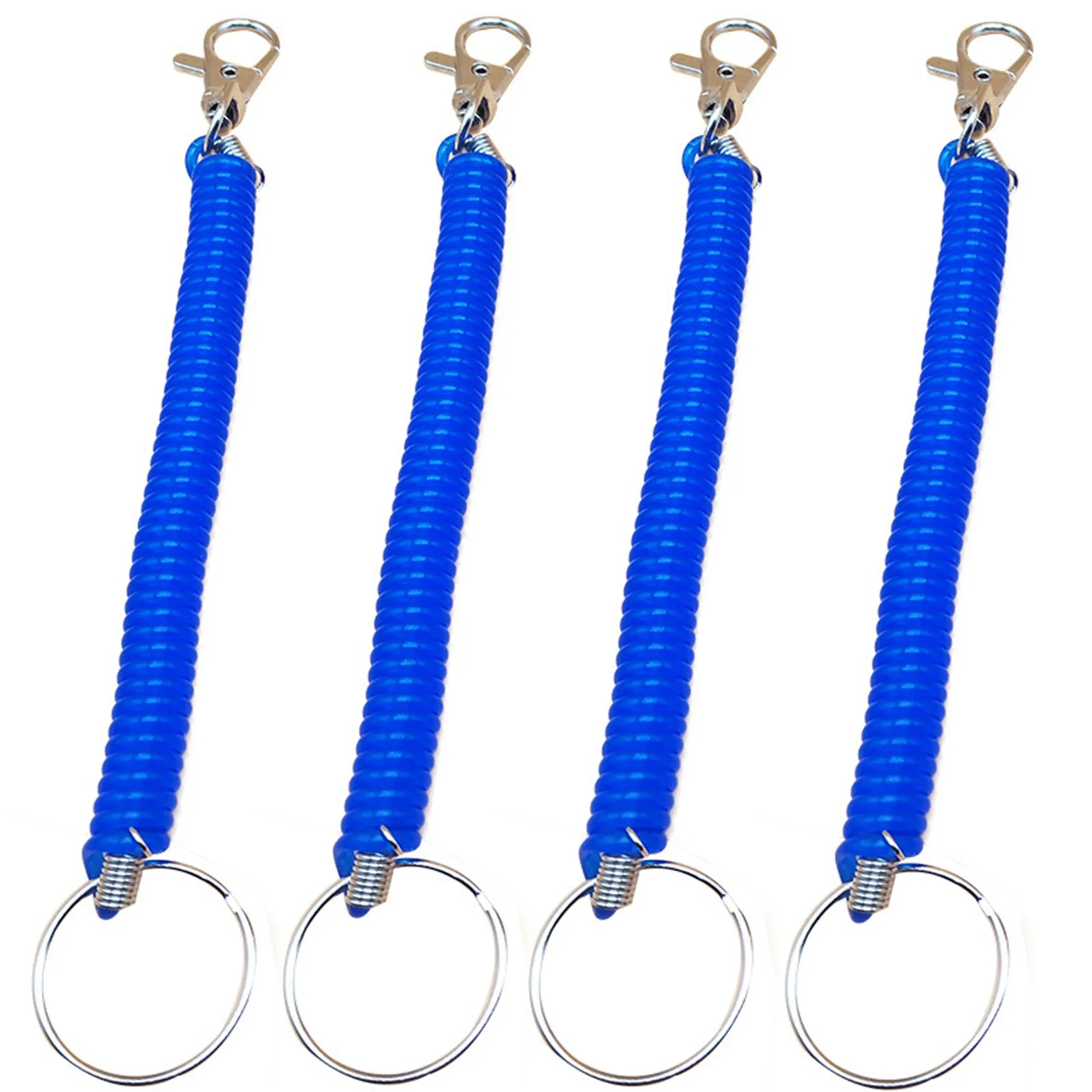 Stretchy Spiral Keyring 1