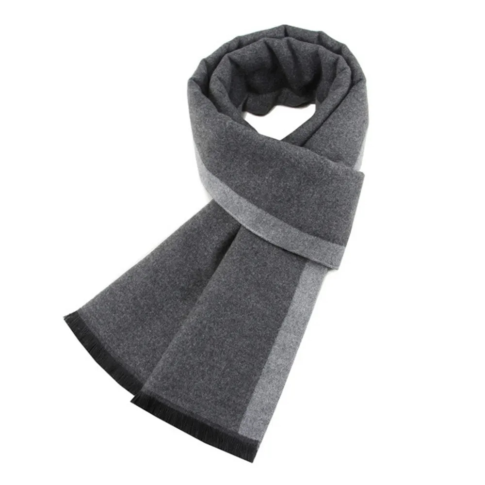 Warm Cashmere Feel Soft Fashion Winter Neck Scarves 5
