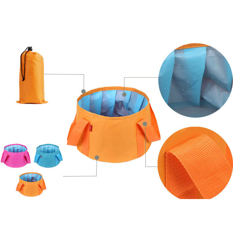 15L Folding Wash Basin Bucket 2