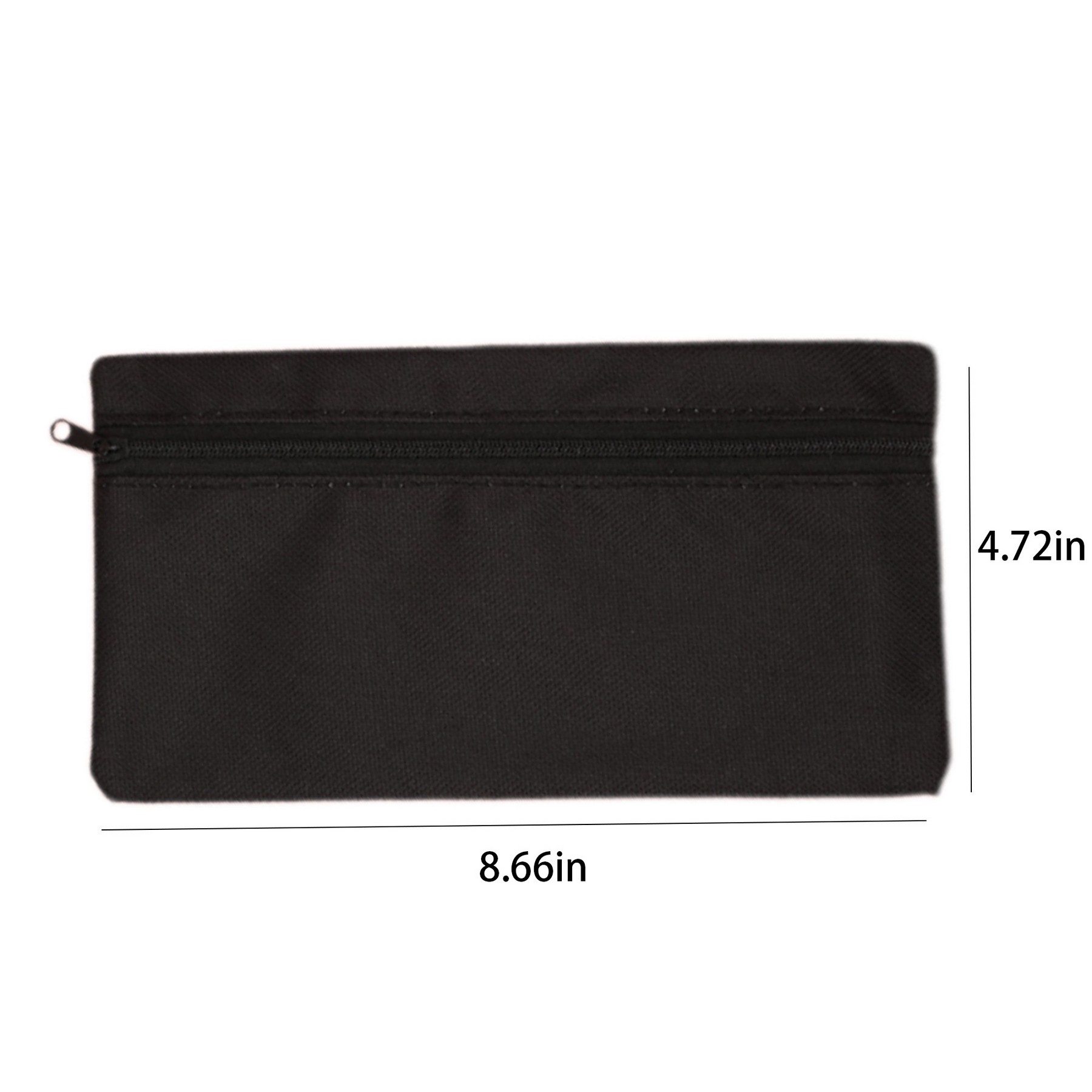 Simplified Canvas Student Pencil Storage Bag 2