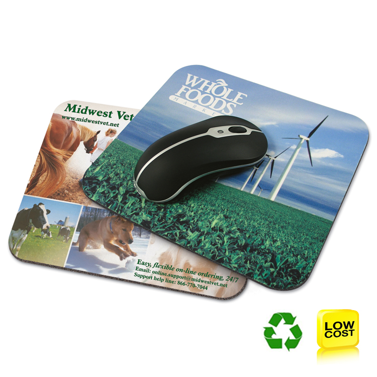Recycled Mouse Mat® Square 1