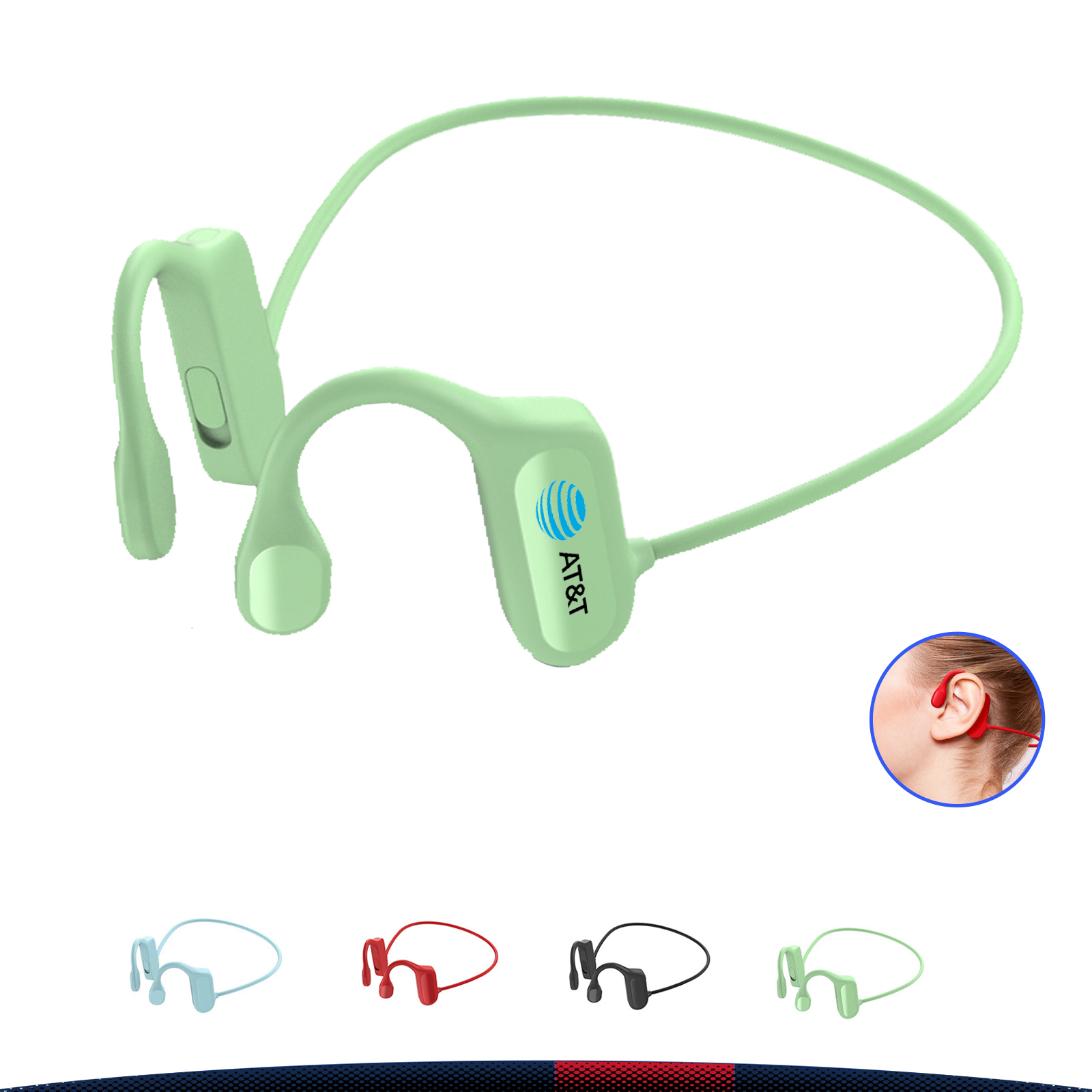 Oven Neckband Headphones 2