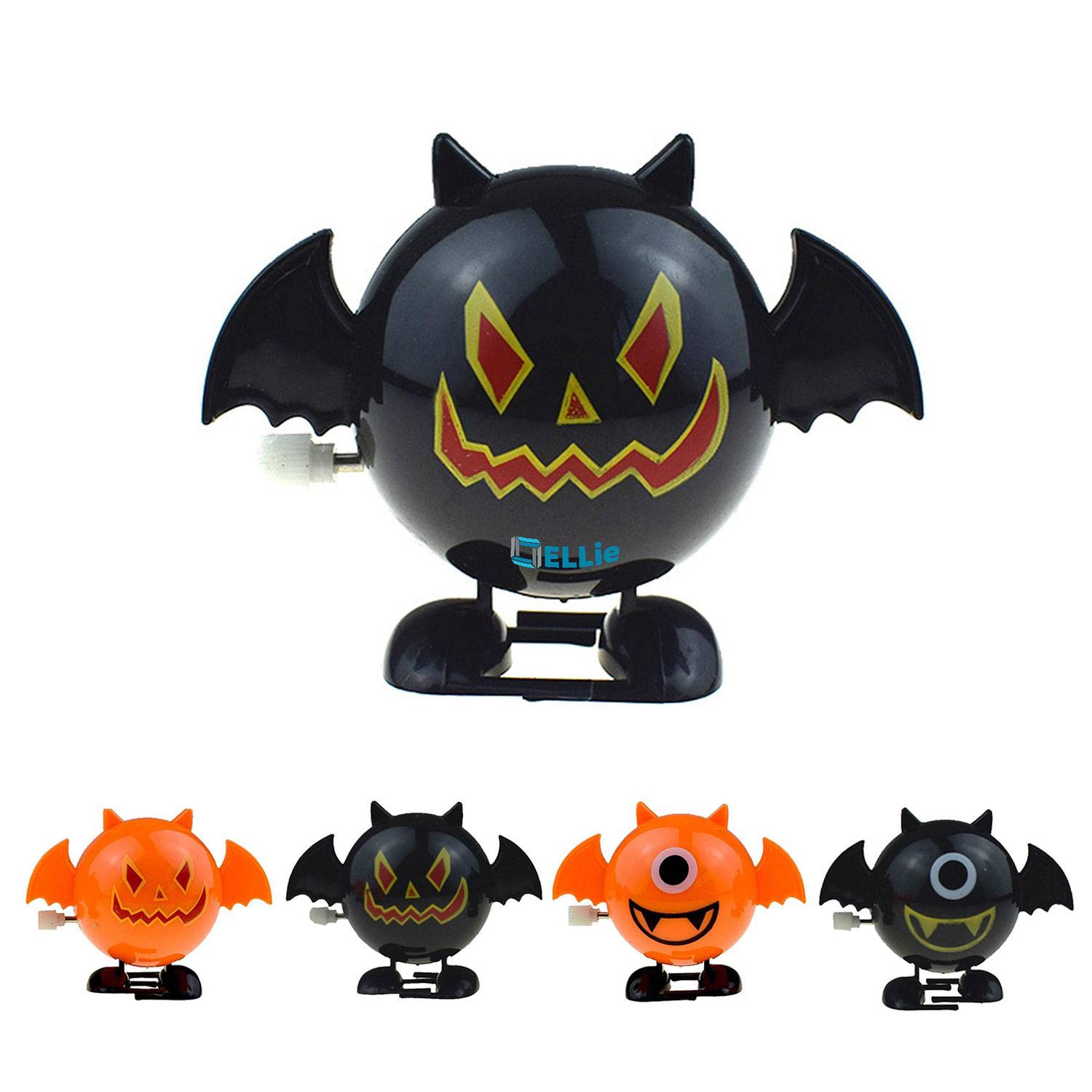 Ghost Bat Wind Up Toys Set 2