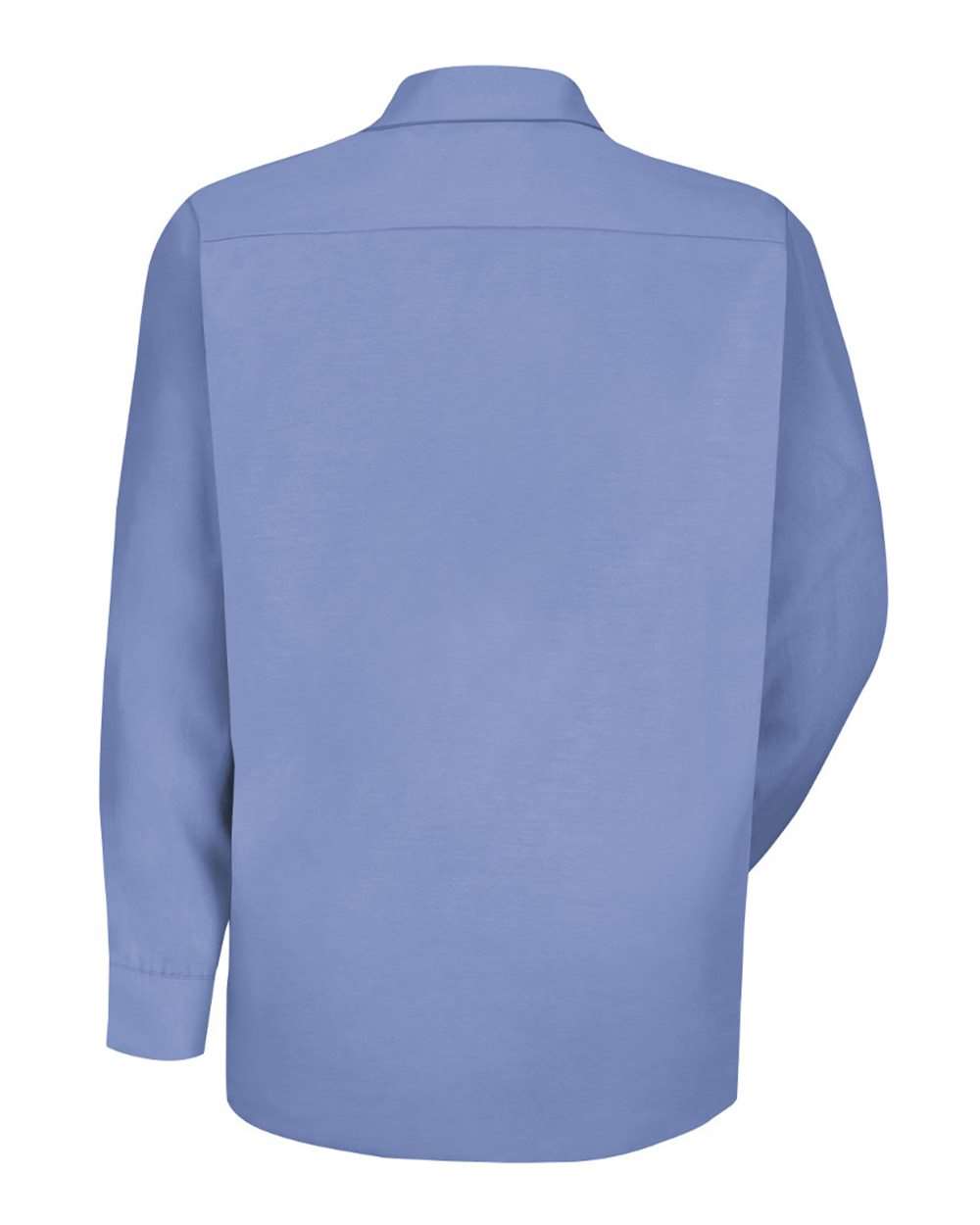 Men's Tall Specialized Pocketless Poplin Long Sleeve Work Shirt - SP16T 14