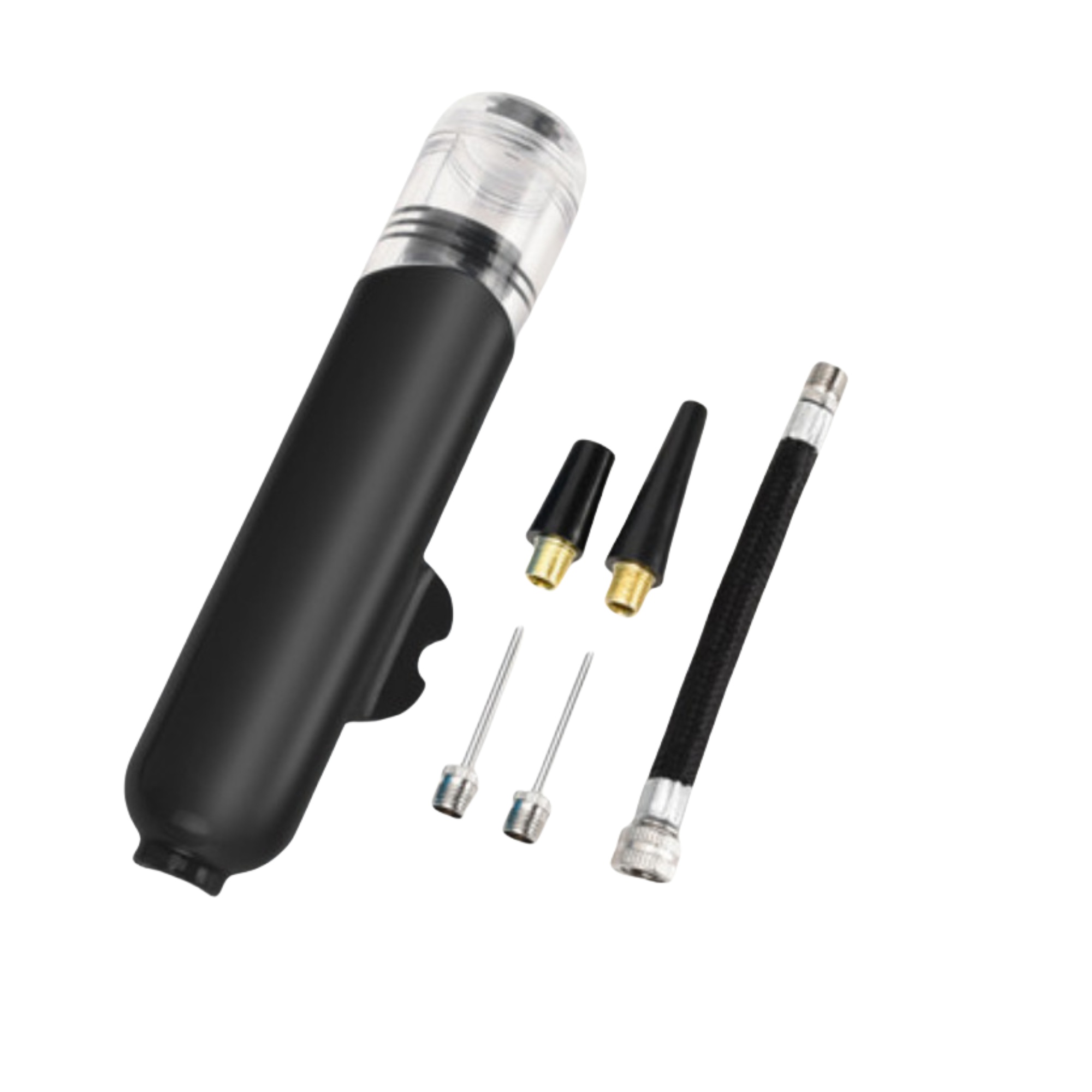 Portable Soccer Volleyball 6inch Inflator 8