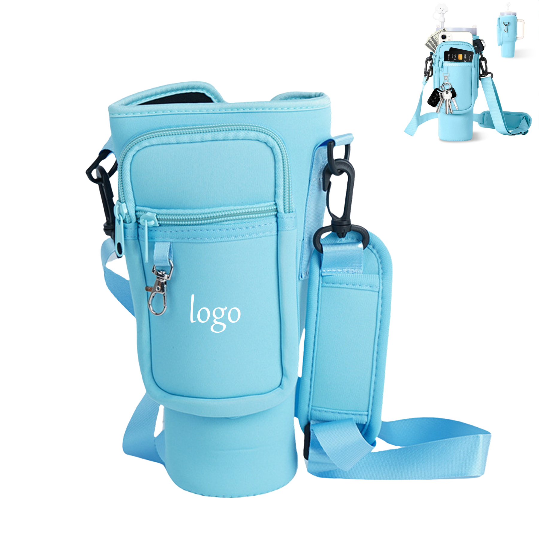 40oz Tumbler Carrier Sleeve 5