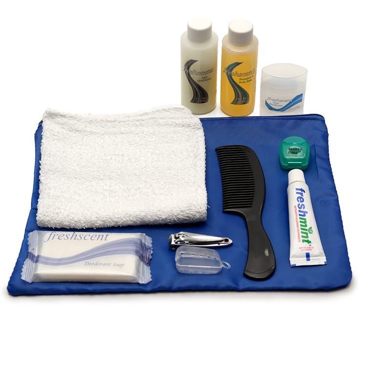 Standard Travel Kits - 11 Piece Vanity Bag 2