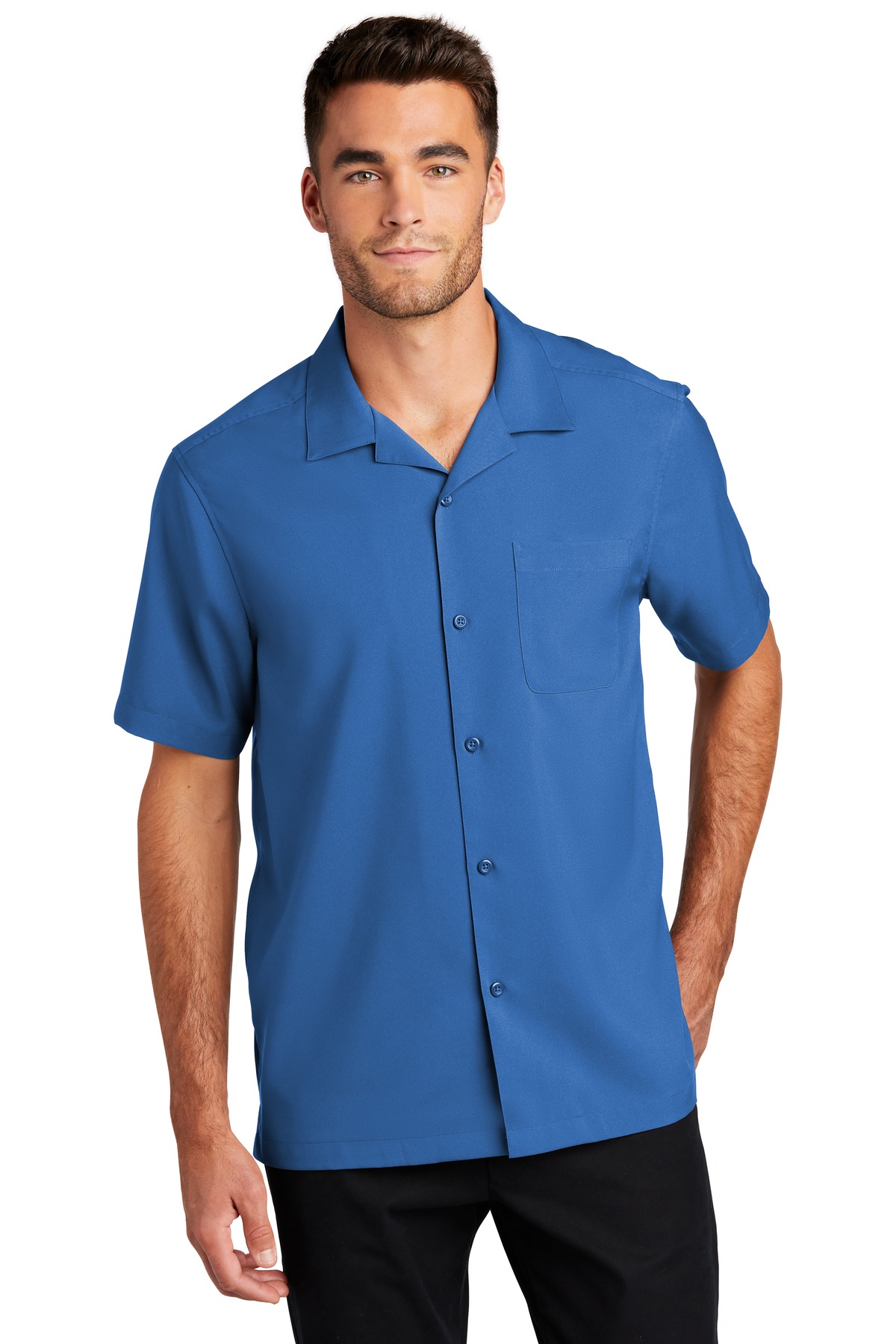 Port Authority Short Sleeve Performance Staff Shirt W400 48