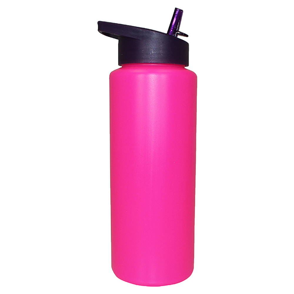 32 oz. Sports Bottle with Straw Cap Lid 19