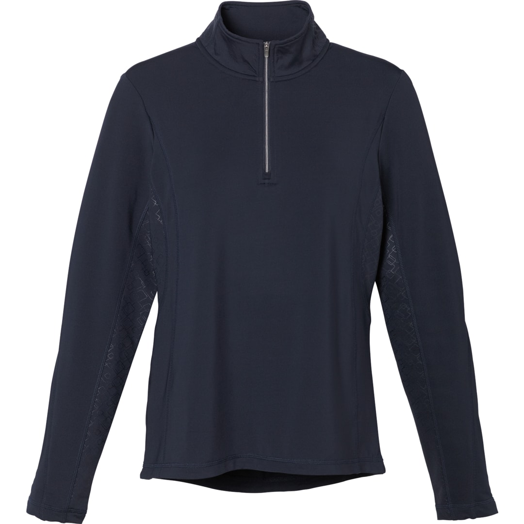 Women's  CALTECH KNIT QUARTER ZIP 10
