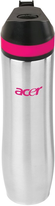 20 oz Persona® Wave Vacuum Water Bottle, custom water bottle with logo imprint 57
