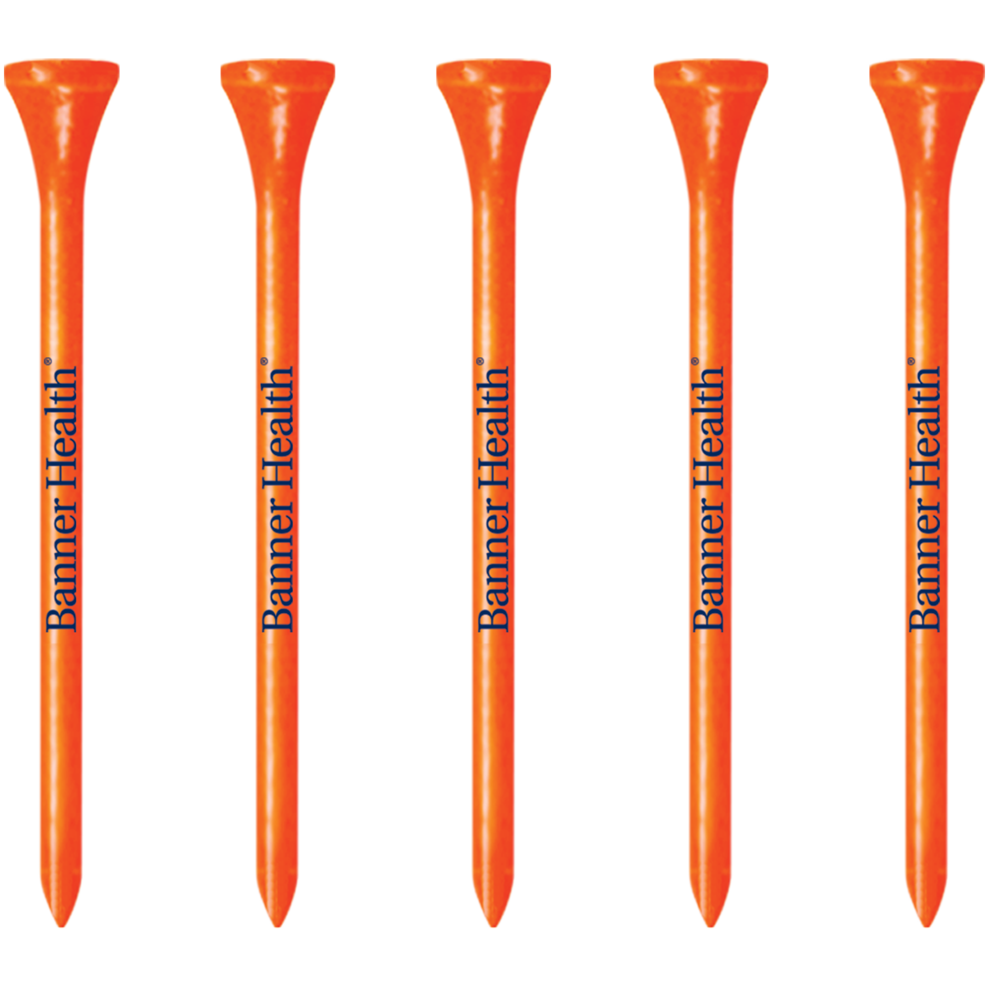 5 Plus Golf Tees Packaged 1