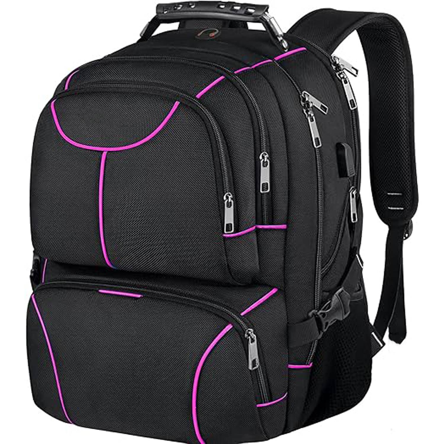 17L Insulated Laptop Backpack w/ Built-in Lunch Cooler 2