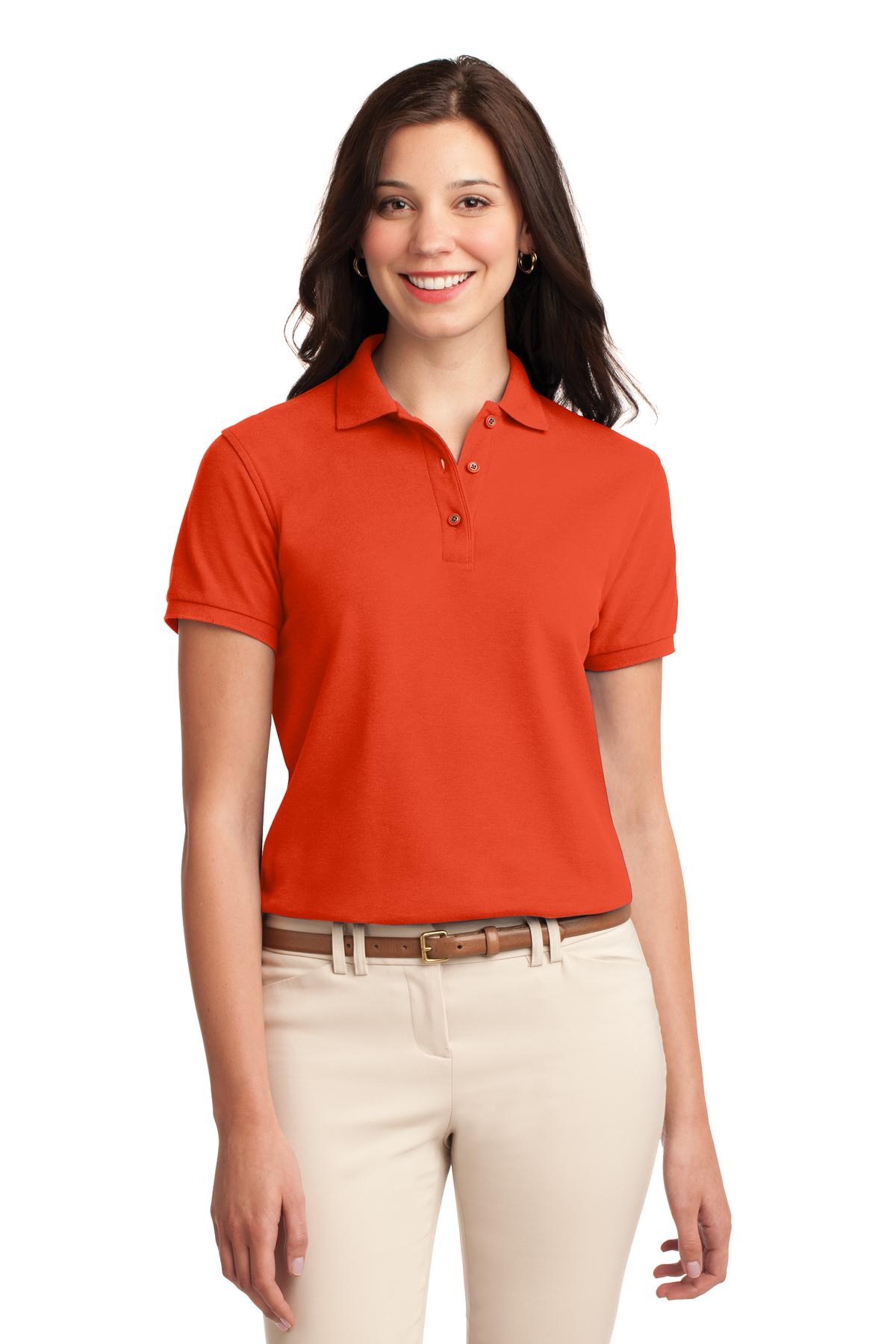 Port Authority® Women's Silk Touch Polo 164