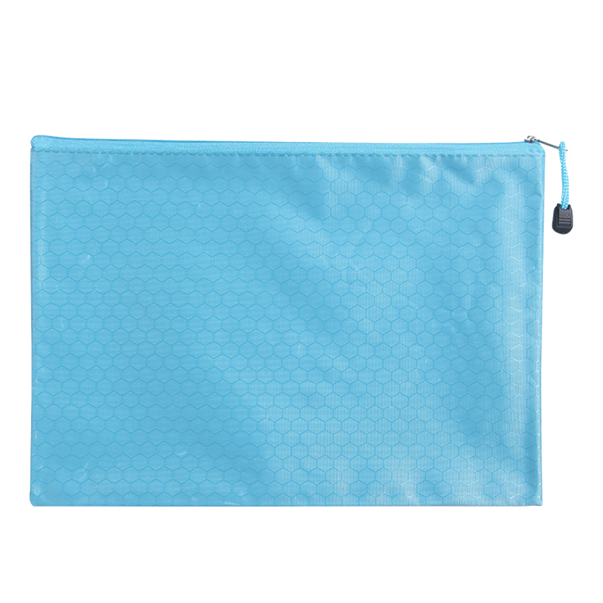 Hexagonal Design Zipper Pouch 1