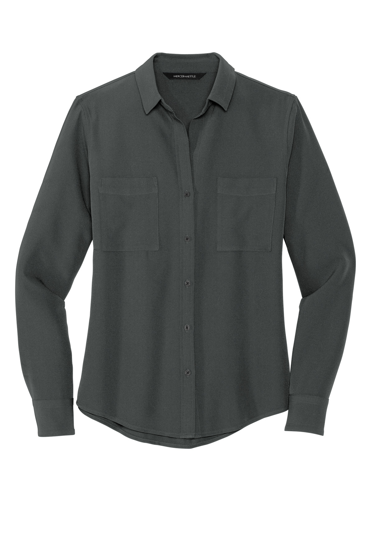 Mercer+Mettle Women's Stretch Crepe Long Sleeve Camp MM2013 13