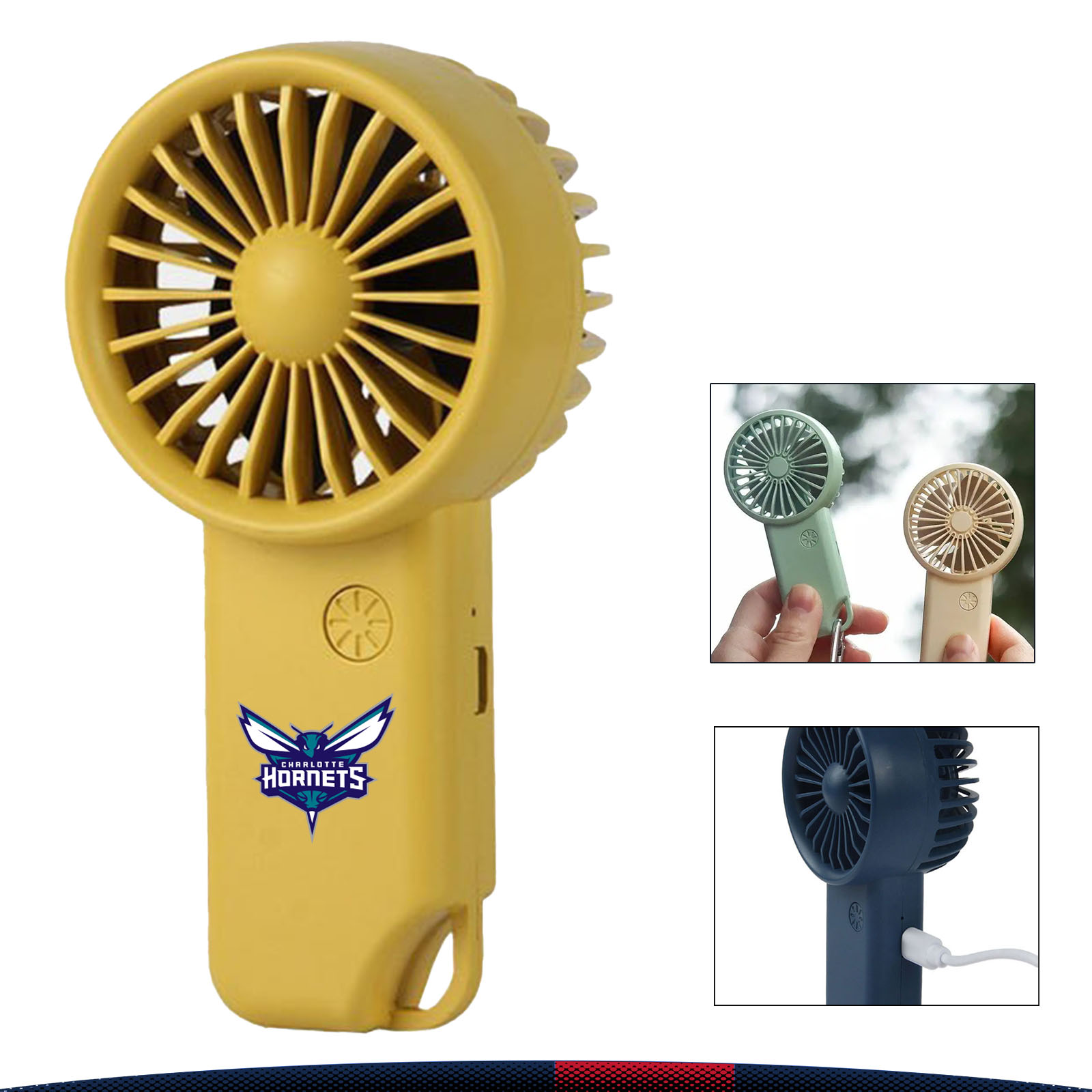 Quecass Mini Power Fan 3