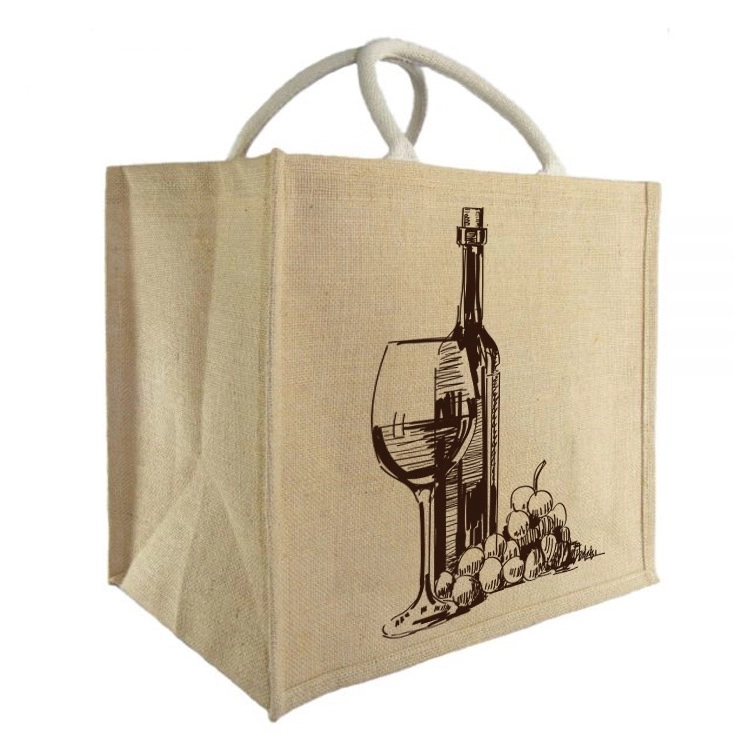 Eco-Friendly Jute Tote 6