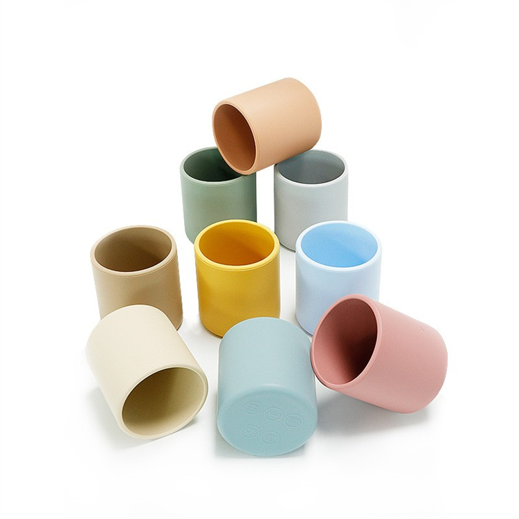 Silicone Straight Cup 2