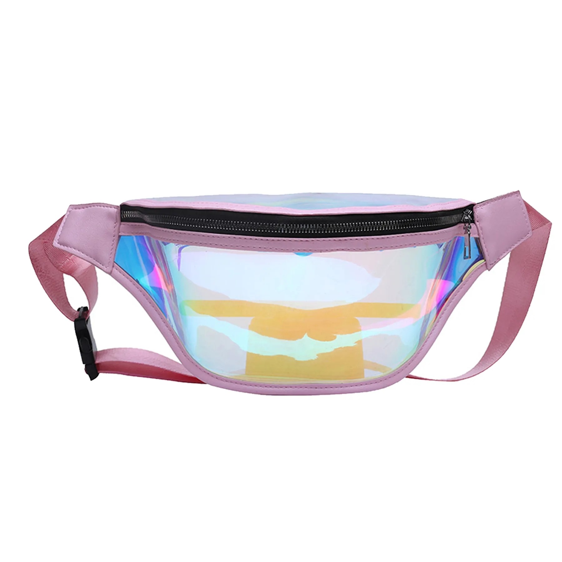 Laser Transparent Fanny Pack Bag 2