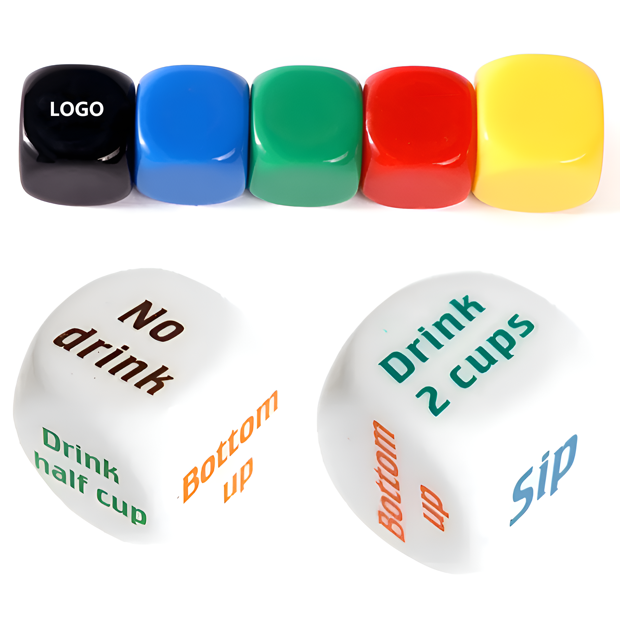 16mm Customized Dice 1