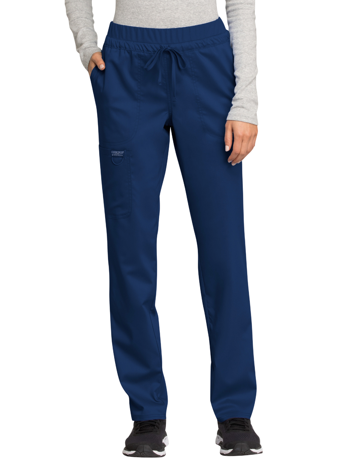 Cherokee - Workwear Revolution - Women's 5-Pocket Tapered Leg Pant 32