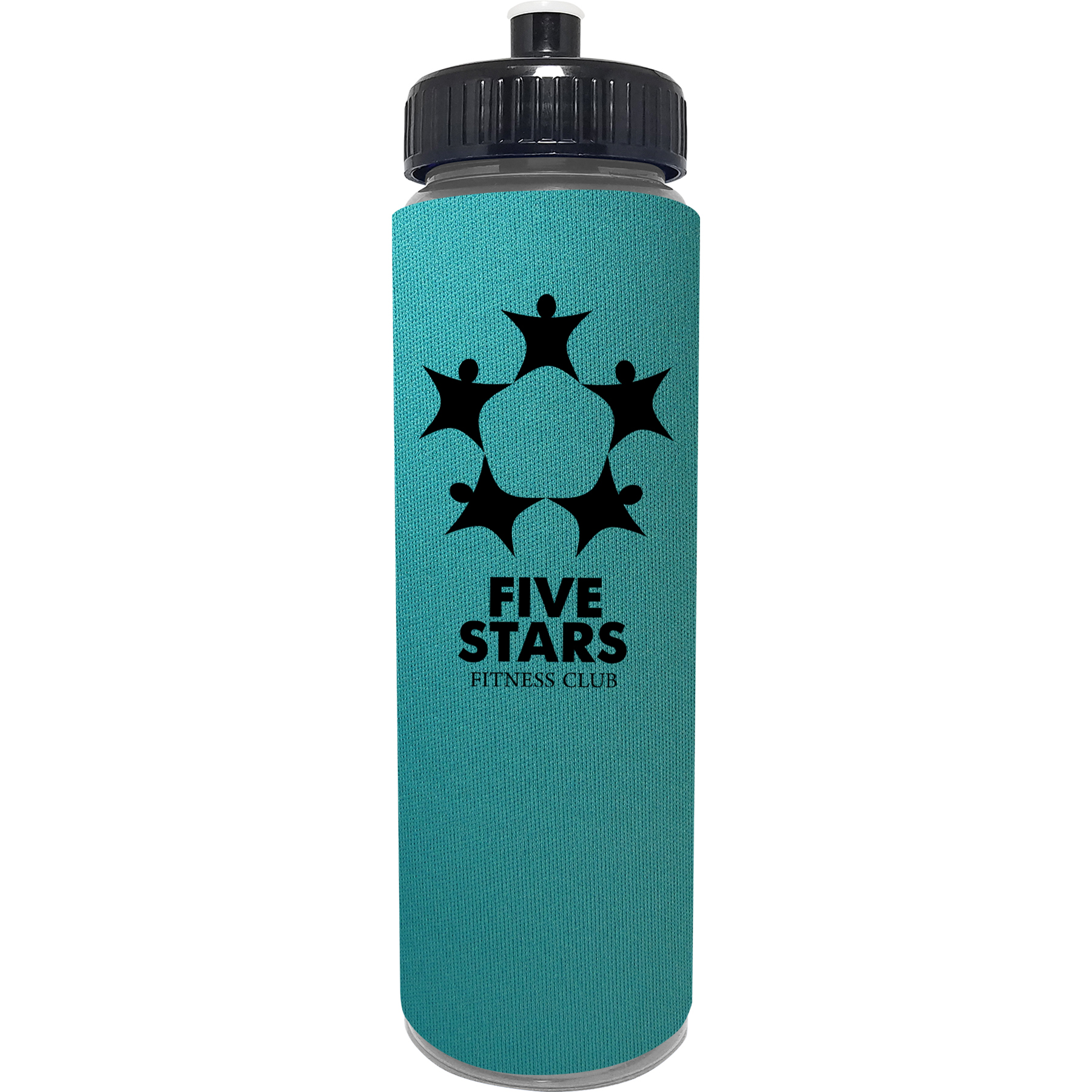 25 oz. Freedom Bottle with One Color Sleeve 29