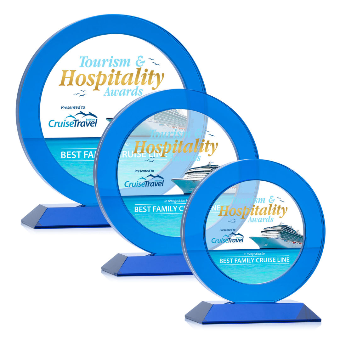 London VividPrint™ Award - Blue