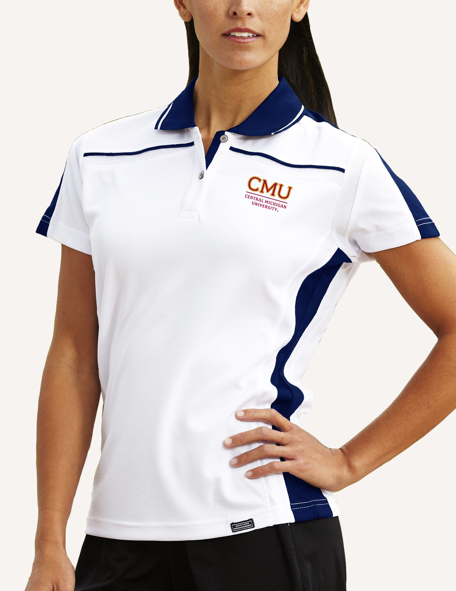 Ladies' Vantage Ottoman Polo Shirt 6