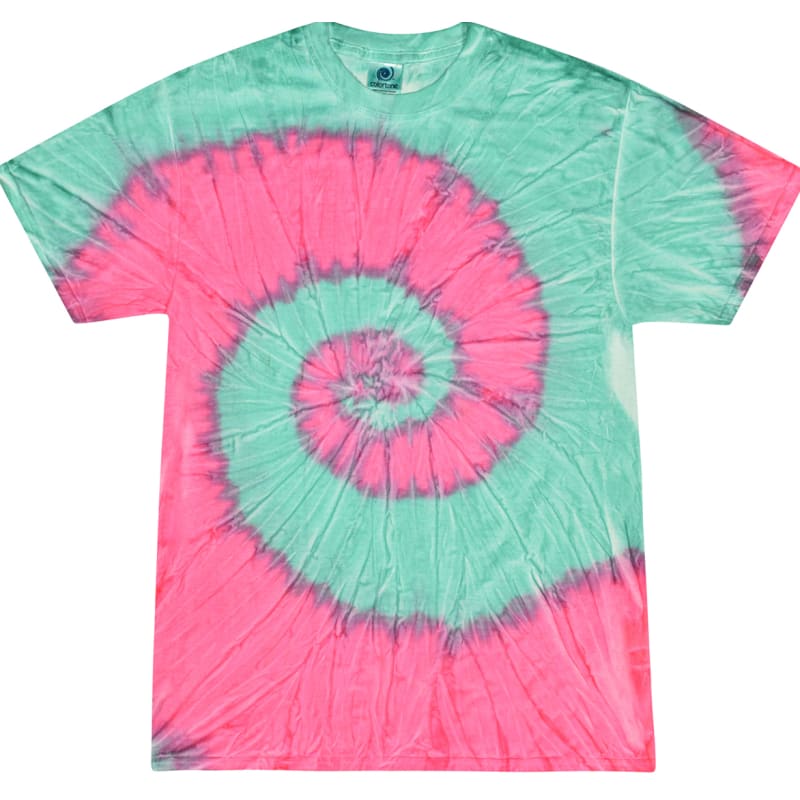 Tie-Dye 5.4 Oz., 100% Cotton Tie-Dyed T-Shirt 10