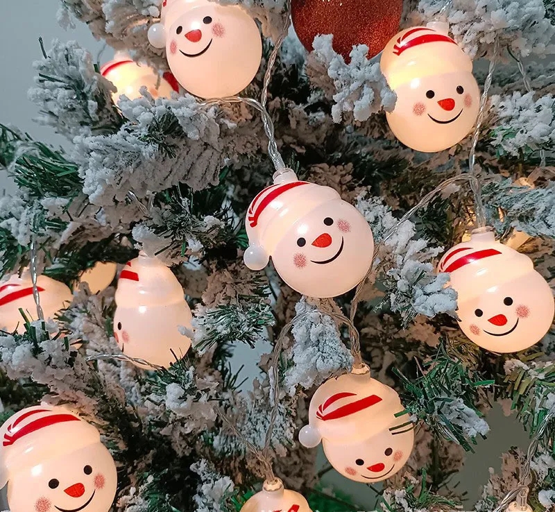 Santa Claus String Led Color Lights 5