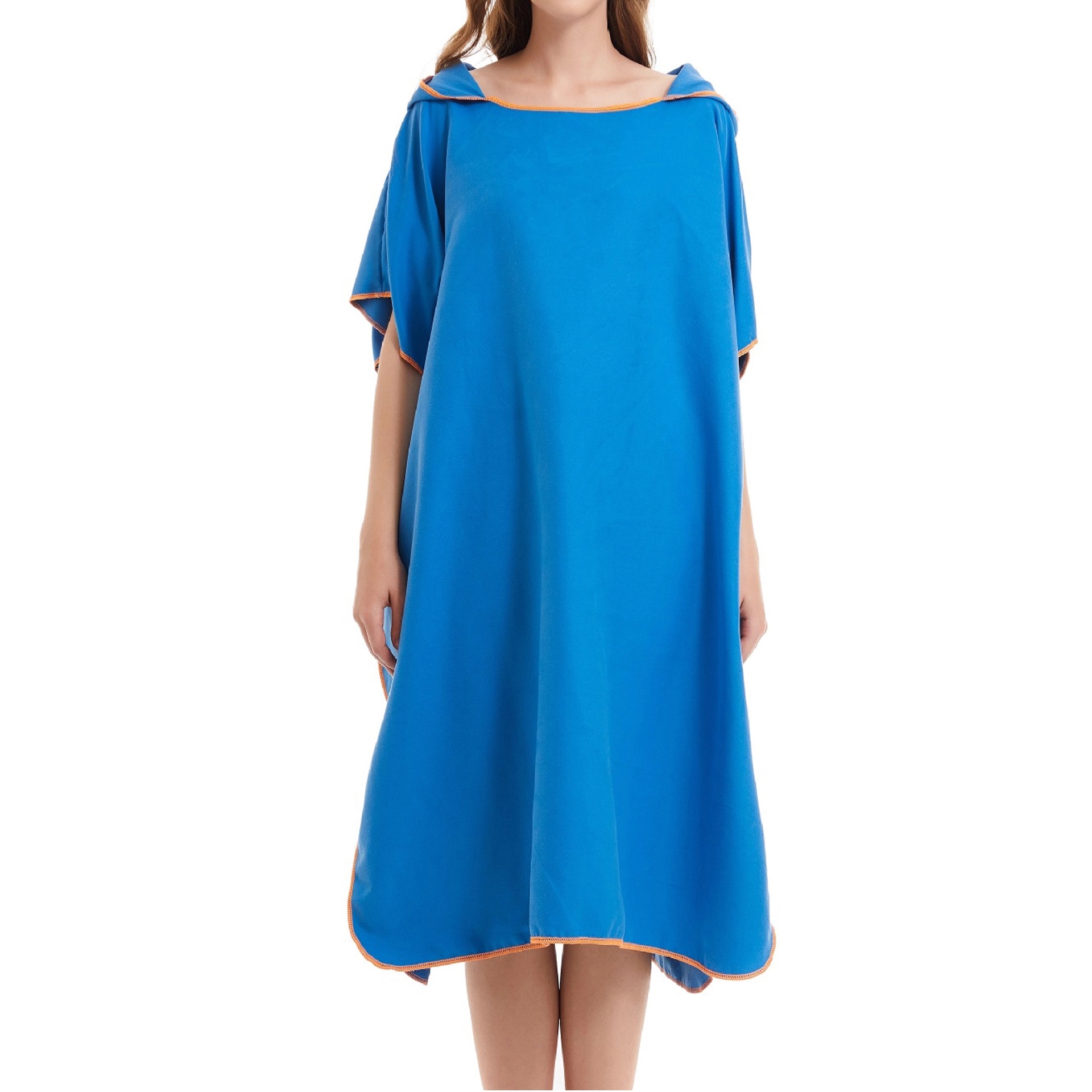 Adult And Kids Beach Poncho Towel 4