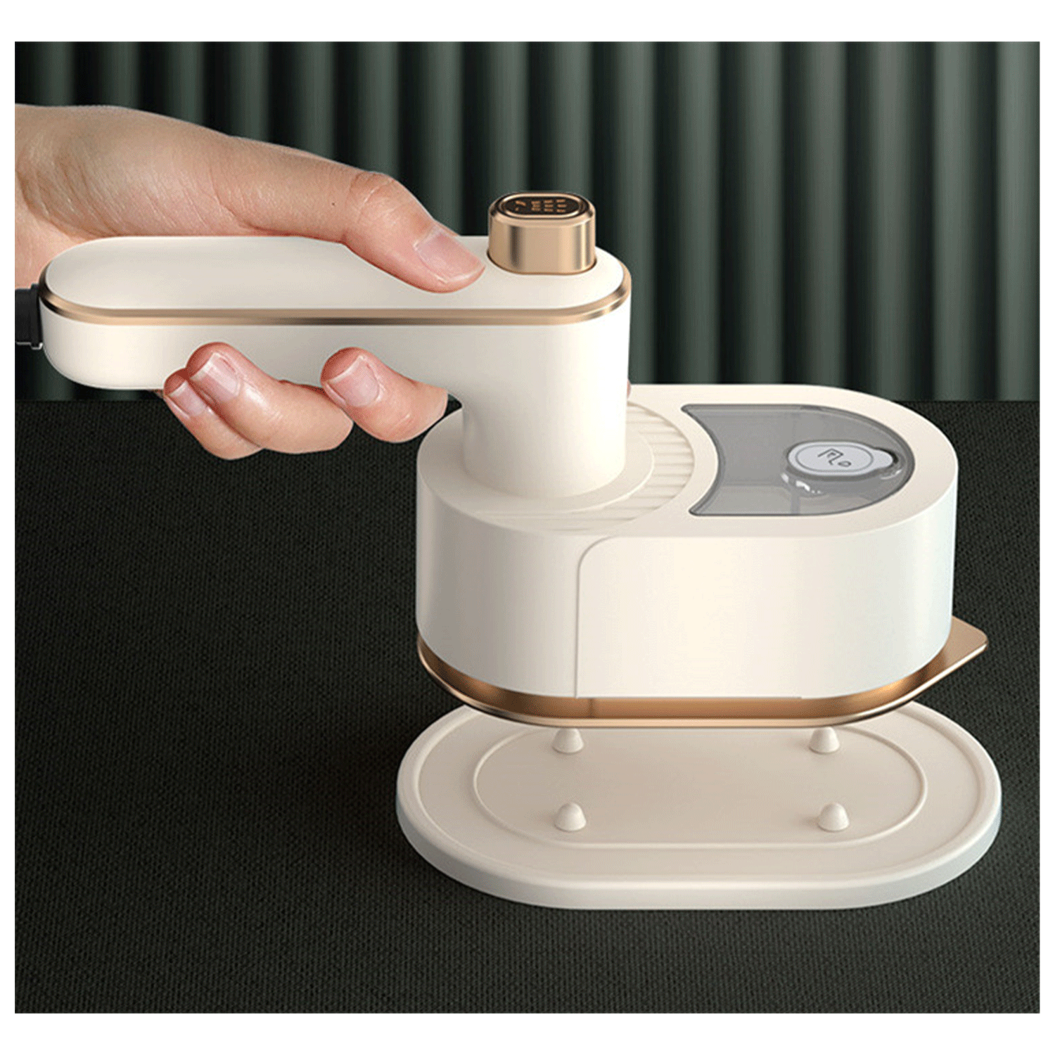 Mini Portable rotatable travel steamer Folding Steam lron 12