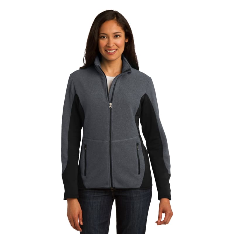 Port Authority Women's R-Tek Pro Fleece Full-Zip Jacket. 5