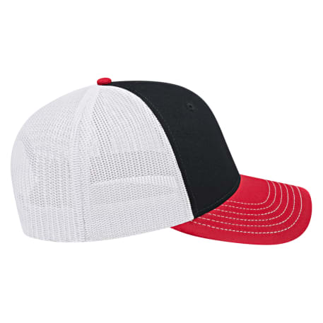 Cap America Trucker Mesh Back Cap 322