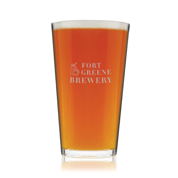 True® Beer Pint Glass 3
