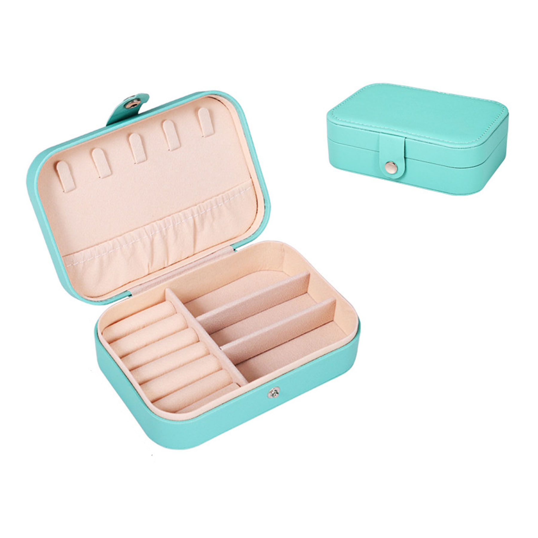 Double-Layer Home Jewelry Box 7