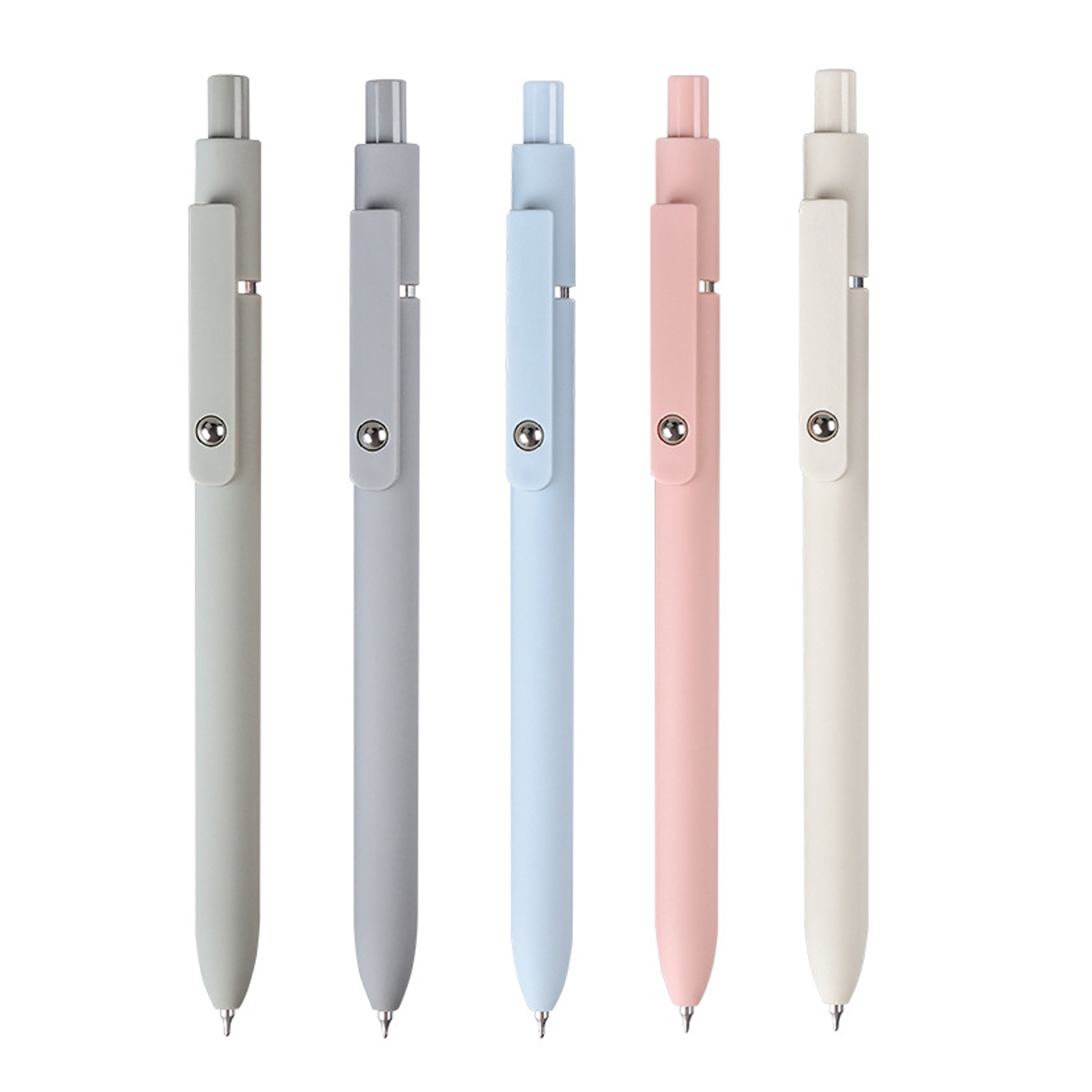 Retractable Gel Pen 3