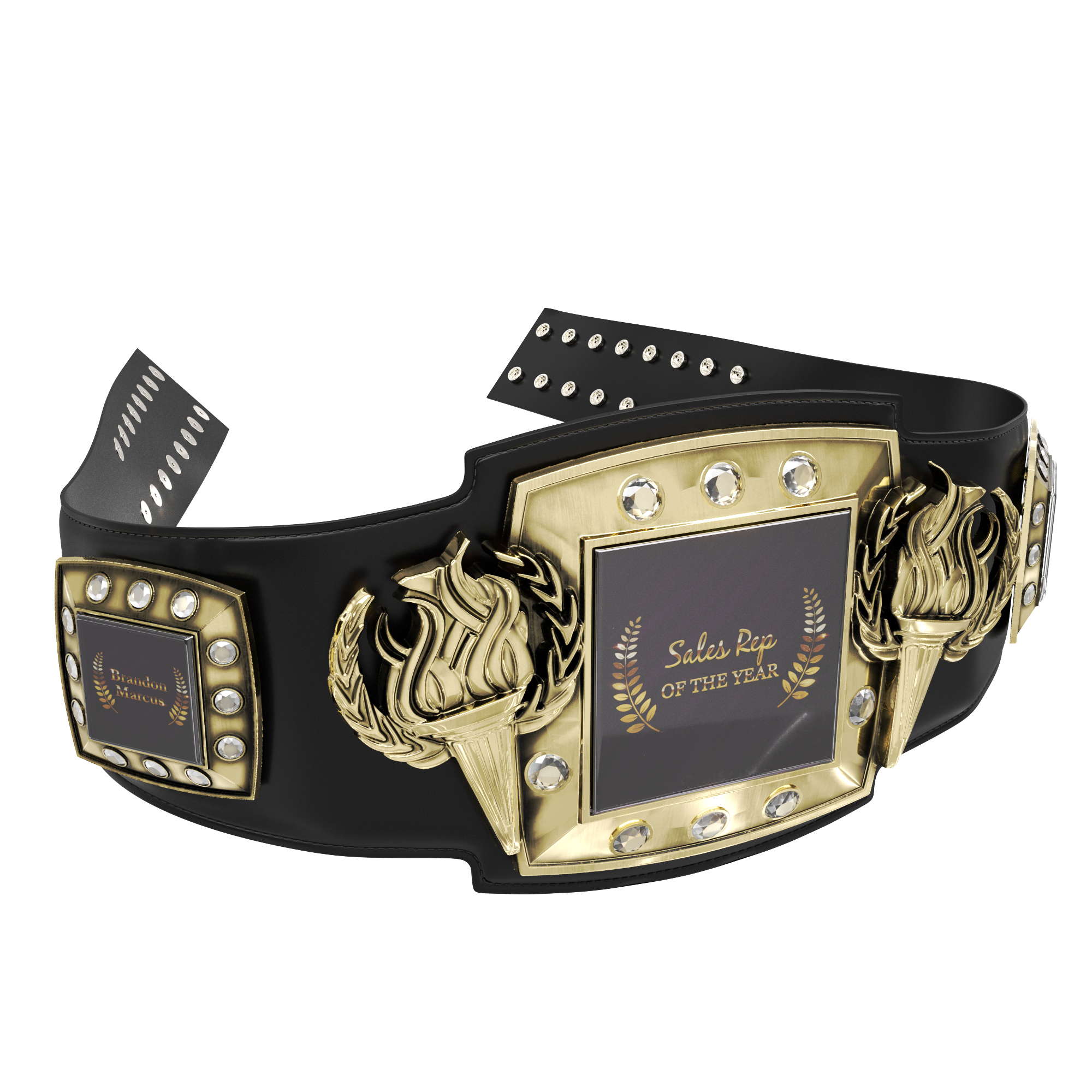 Express Victory Champion Award Belt 20