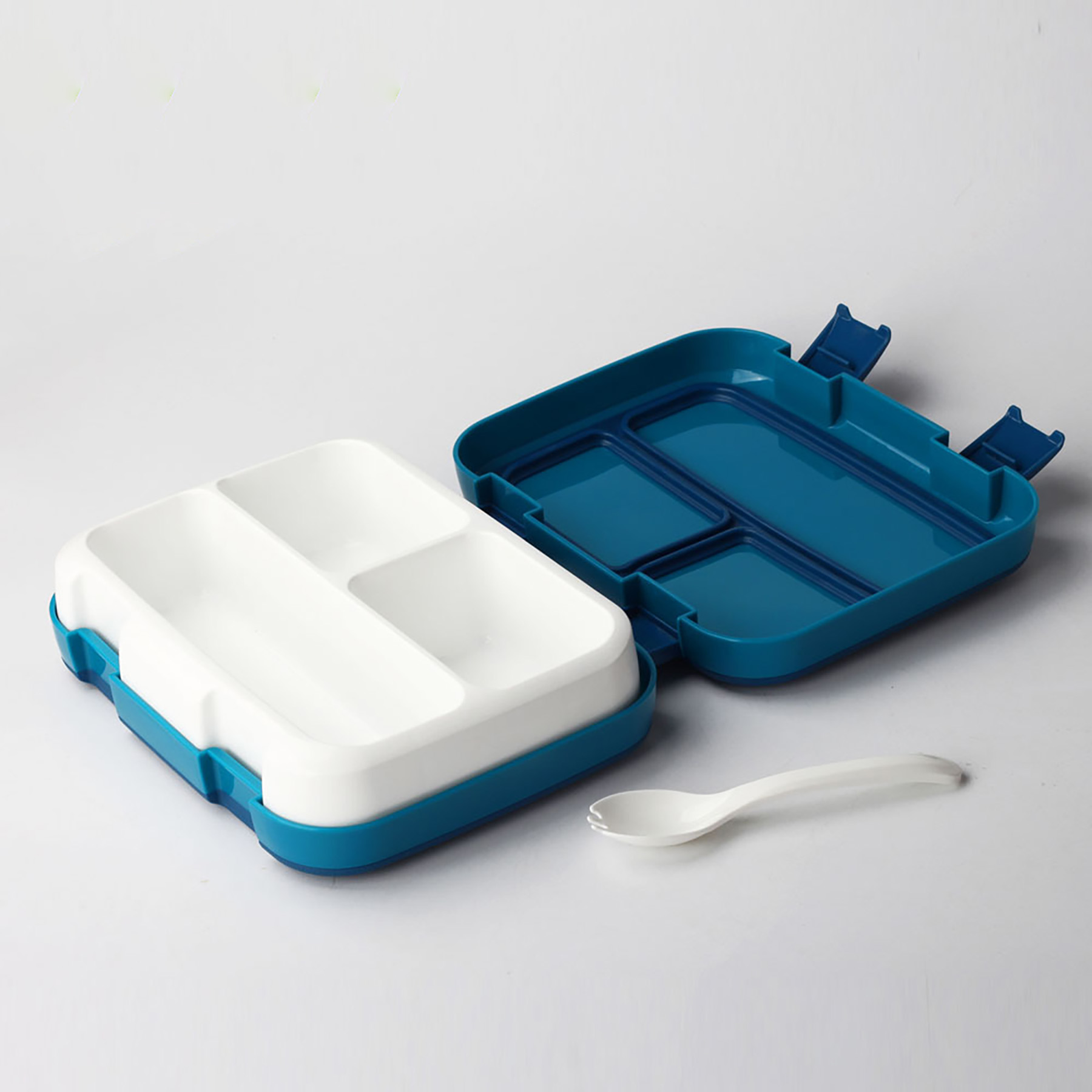 Reusable 3-Compartment Containers for Meal Prepping 4