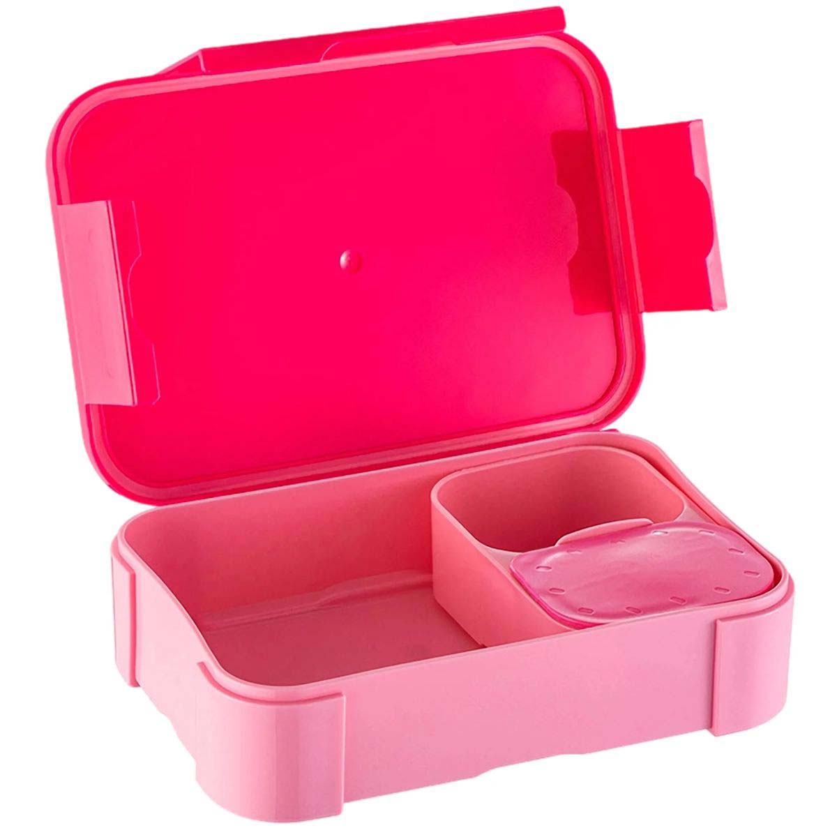 Safe PP Kids Lunch Box with Secure Lock Lid 8