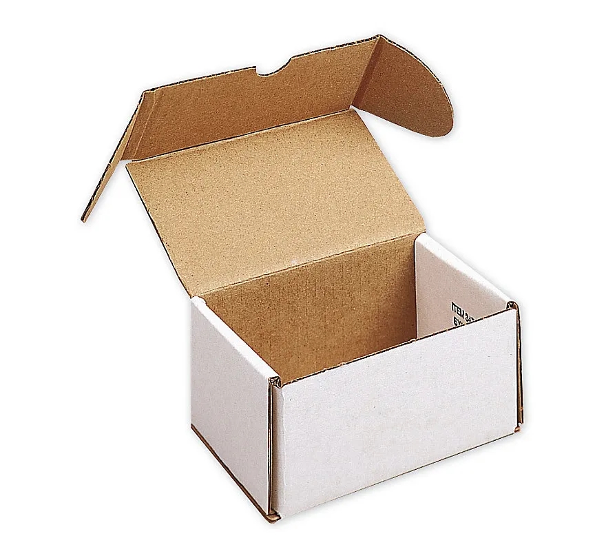 Model Boxes - Dental Mailing, Double, White 2