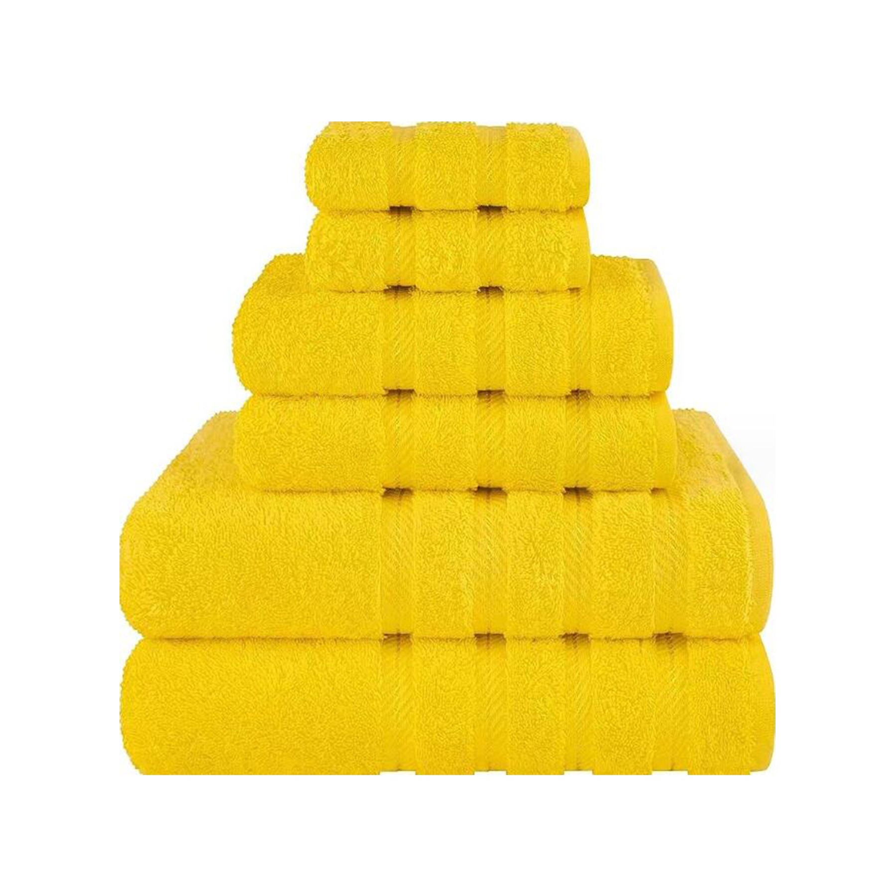 100% Cotton 6 Pieces Towel Set 12