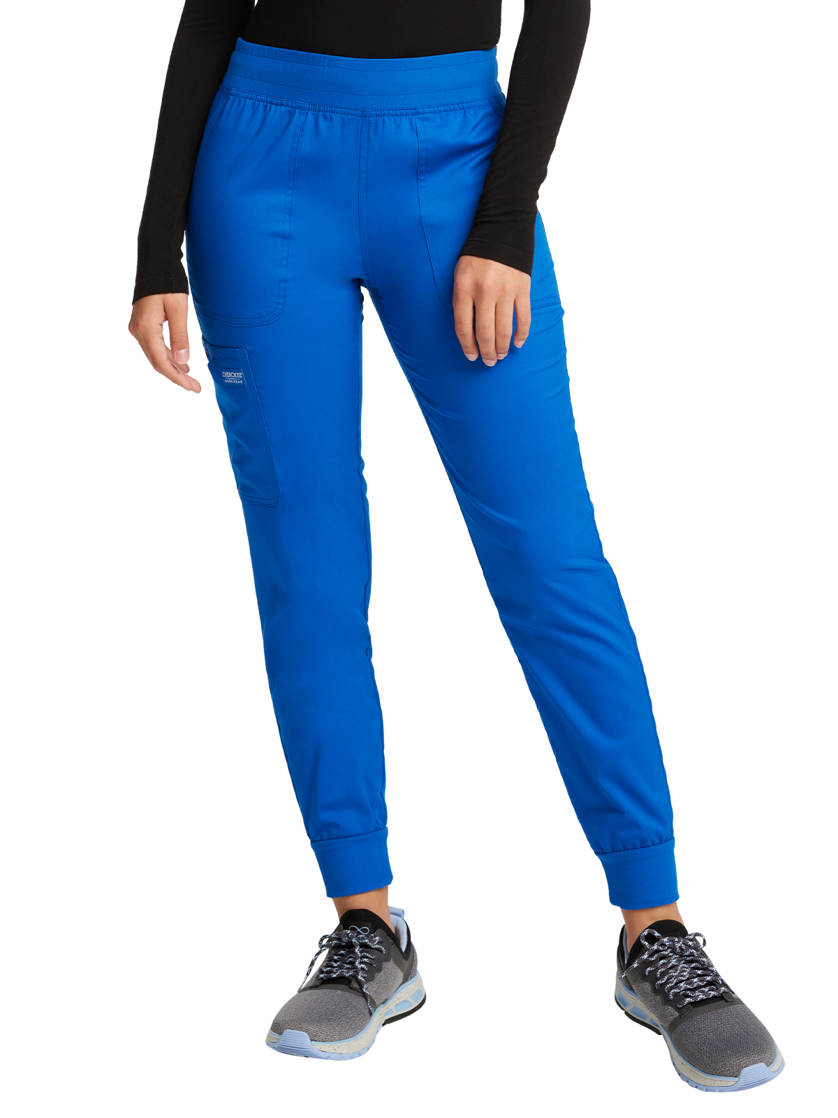 Cherokee - Workwear Revolution - Women's 5-Pocket Mid Rise Jogger Pant 33