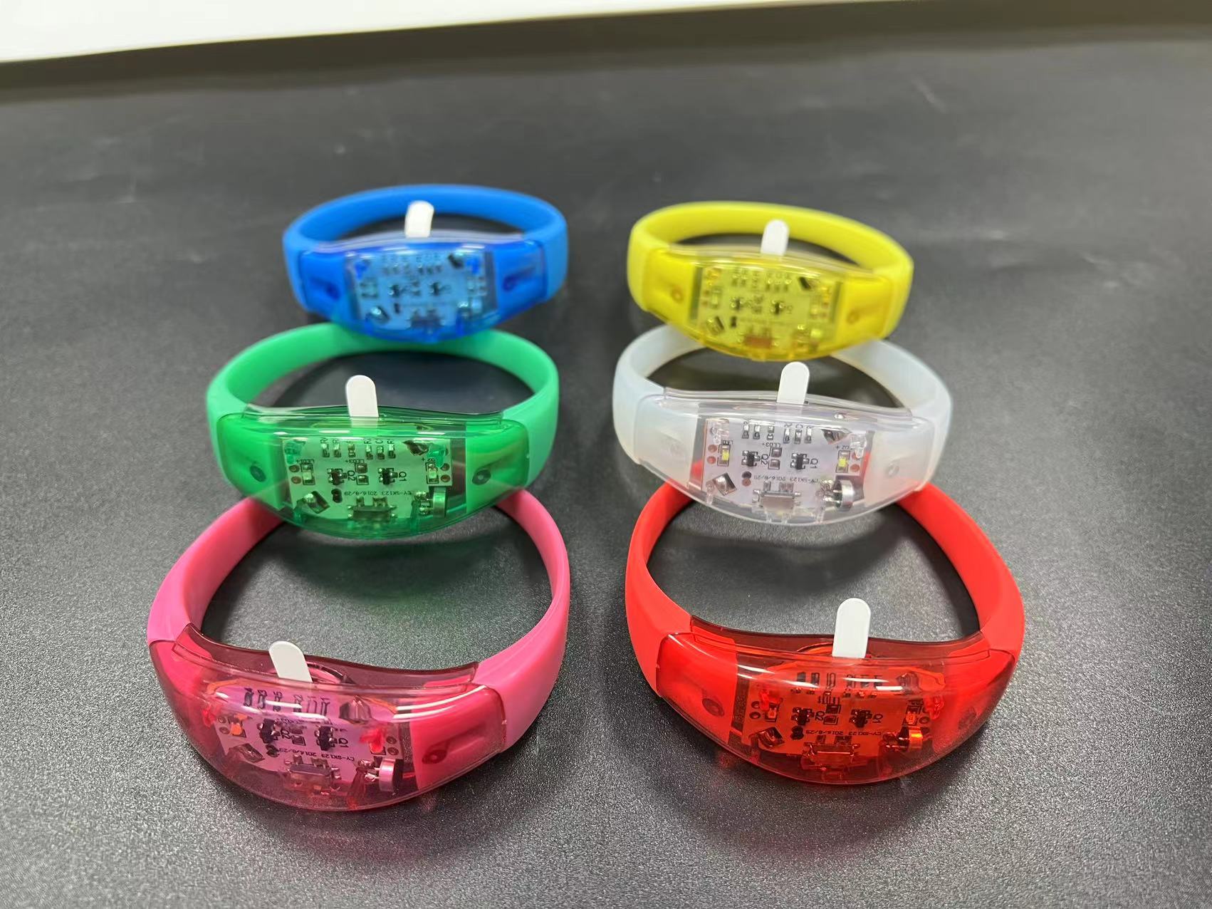 Luminous Silicone Wristband 2