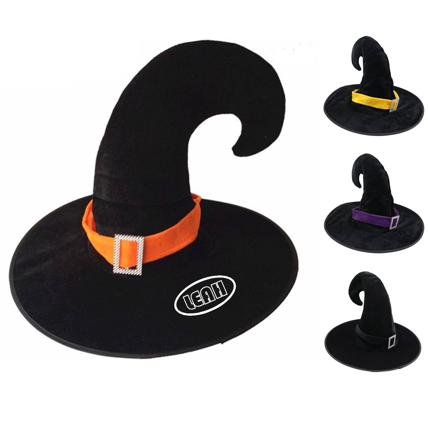 Halloween Witch Cosplay Hat 2