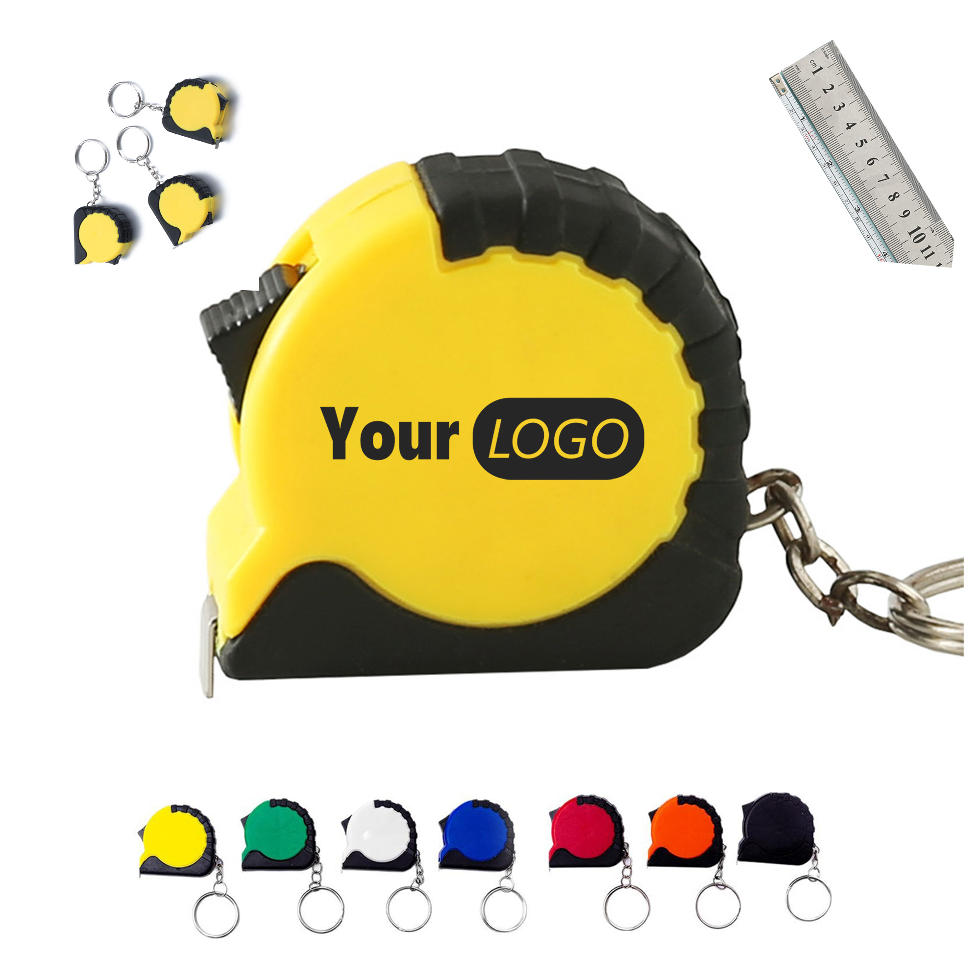 Mini Tape Measure Keychain 3