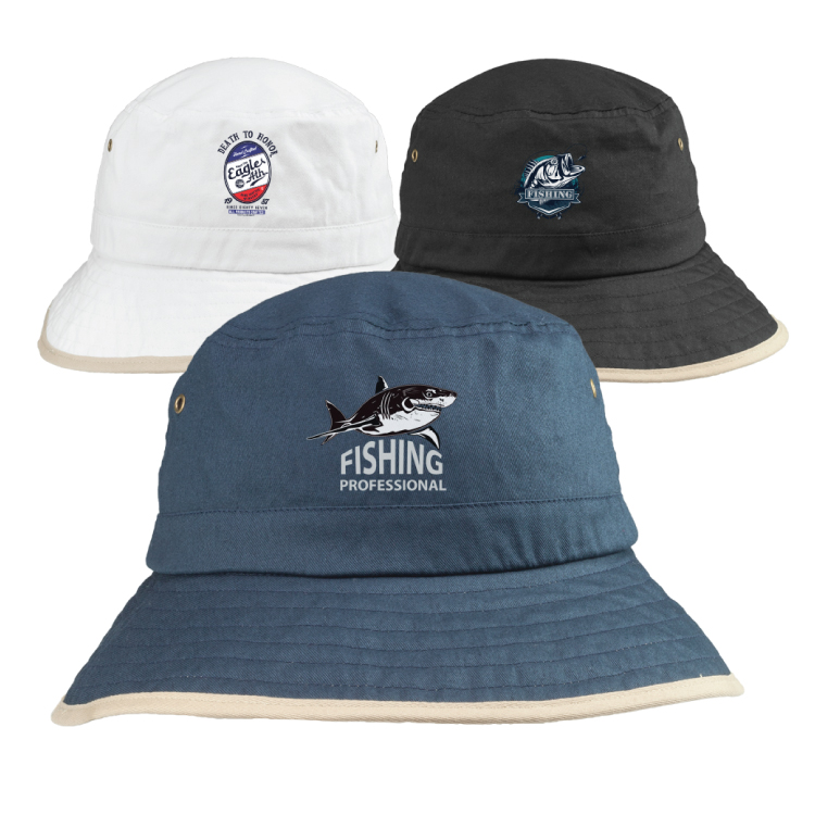 Lightweight Cotton Bucket Hat 11