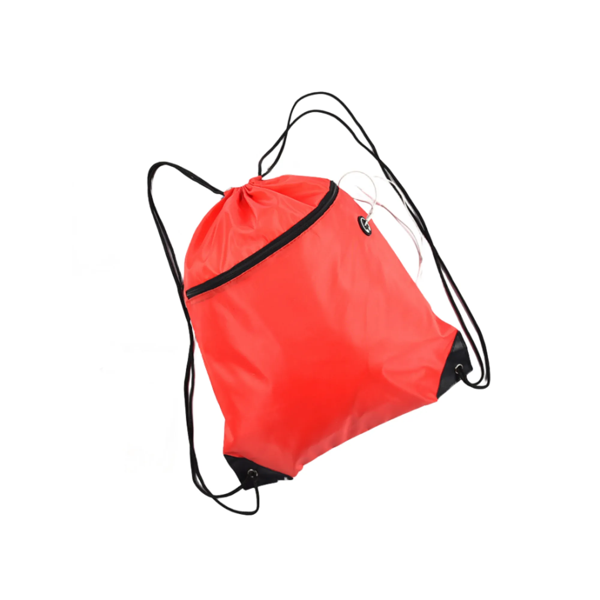 Backpack With Drawstring Shoulder 2