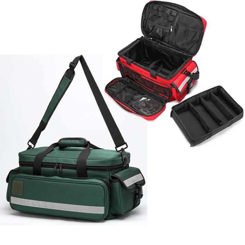 Waterproof Medical Emergency Crossbody Bag 7